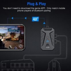 Alternative view of Wireless Bluetooth 5 In 1 Combo Gaming Keyboard and Mouse Set with Controller for Mobiles Tablets and PC