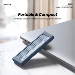 Amaze A223 Shock Proof Series Type-C and USB NVMe M.2 SSD Enclosure Case Ultra-fast 10 Gbps 7 Amaze A223 Shock Proof Series Type-C and USB NVMe M.2 SSD Enclosure Case Ultra-fast 10 Gbps - Image 3