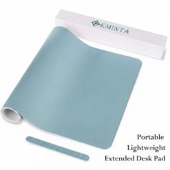 Dual Sided Desk Pad Large Mousepad PU Leather Office Desk Mat, Waterproof Desk Blotter Protector, Desk Writing Mat Mouse Pad 8 Dual Sided Desk Pad