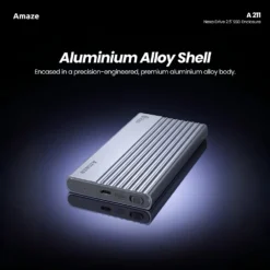 Amaze A211 Nexa Drive 2.5' SSD Enclosure Case USB 3.0 Fast Data Transfer Speed - Image 4