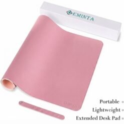Dual Sided Desk Pad Large Mousepad PU Leather Office Desk Mat, Waterproof Desk Blotter Protector, Desk Writing Mat Mouse Pad 9 Dual Sided Desk Pad
