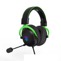 JeDEL GH818 USB RGB Wired Gaming Headset with Virtual 7.1 Surround Sound, 50mm Drivers, Noise-Reducing Microphone - Image 3