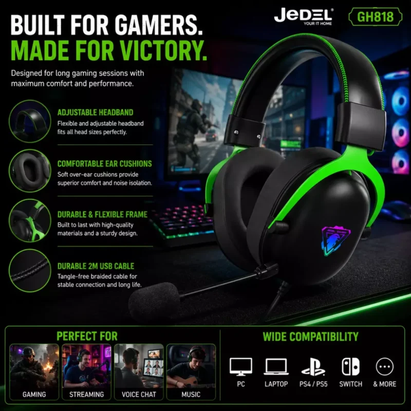 JeDEL GH818