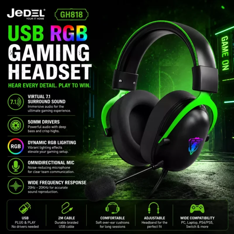 JeDEL GH818