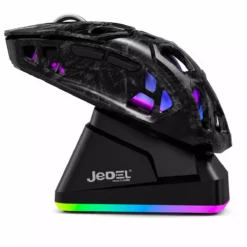 JedeL GWH-111 6D Tri-Mode Professional Wireless RGB Gaming Mouse with Charging dock 12000DPI 11 JedeL GWH-111 6D Tri-Mode Professional Wireless RGB Gaming Mouse with Charging dock 12000DPI - Image 6