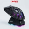 JedeL GWH-111 6D Tri-Mode Professional Wireless RGB Gaming Mouse with Charging dock 12000DPI 10 JedeL GWH-111