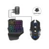 Wireless Bluetooth 5 In 1 Combo Gaming Keyboard and Mouse Set with Controller for Mobiles Tablets and PC 12 Wireless Bluetooth 5 In 1