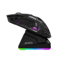 JedeL GWH-111 6D Tri-Mode Professional Wireless RGB Gaming Mouse with Charging dock 12000DPI 8 JedeL GWH-111 6D Tri-Mode Professional Wireless RGB Gaming Mouse with Charging dock 12000DPI - Image 3