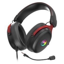 Marvo HG9076 USB Wired RGB Gaming Headset with 7.1 Surround Sound and Detachable Mic - Image 3