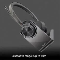 Poly Voyager 4320 UC Wireless Bluetooth Duo Headset (USB-C) OPEN BOX NEW Teams Version With Charge Stand -GTW Bundle for Deskphone, PC/Mac 5 Poly Voyager 4320 UC Wireless Bluetooth Duo Headset (USB-C) OPEN BOX NEW Teams Version With Charge Stand -GTW Bundle for Deskphone, PC/Mac - Image 2