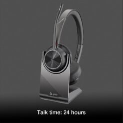 Poly Voyager 4320 UC Wireless Bluetooth Duo Headset (USB-C) OPEN BOX NEW Teams Version With Charge Stand -GTW Bundle for Deskphone, PC/Mac 6 Poly Voyager 4320 UC Wireless Bluetooth Duo Headset (USB-C) OPEN BOX NEW Teams Version With Charge Stand -GTW Bundle for Deskphone, PC/Mac - Image 3