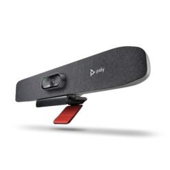 Alternative view of Poly Studio R30 USB Video Bar Conference Webcam for Small Conference Spaces