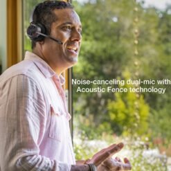 Poly Voyager 4320 UC Wireless Bluetooth Duo Headset (USB-C) OPEN BOX NEW Teams Version With Charge Stand -GTW Bundle for Deskphone, PC/Mac 7 Poly Voyager 4320