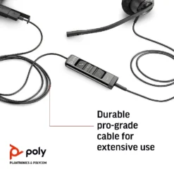Alternative view of Poly EncorePro 515 USB Mono Headset USB-C/A Works with any softphone or desk phone with a USB port