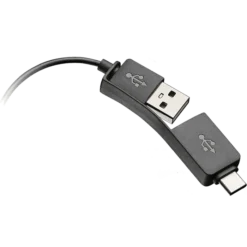 Poly EncorePro 515 USB Mono Headset USB-C/A Works with any softphone or desk phone with a USB port 8 Poly EncorePro 515 USB Mono Headset USB-C/A Works with any softphone or desk phone with a USB port - Image 4