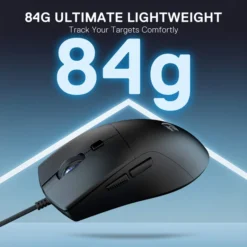 Redragon M618 AZZMACH 1K HZ Wired Gaming Mouse 10,000 Dpi Light Weight 6 Programmable Buttons 8 Redragon M618 AZZMACH 1K HZ Wired Gaming Mouse 10,000 Dpi Light Weight 6 Programmable Buttons - Image 4