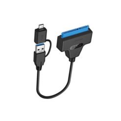 Alternative view of SpeedX 2 in 1 USB A and Type-C to SATA 3.0 Cable USB to SATA for HDD and SSD