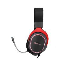 Xtrike Me GH-519 Stereo Wired RGB Gaming Headset with Mic 3.5mm Single Pin Powerful 50mm Drivers - Image 3