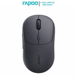 RAPOO M360 Smart Multi-Mode Wireless Mouse with AI Copilot Button Connect via Bluetooth 5.0 and 2.4GHz 11 RAPOO M360 Smart