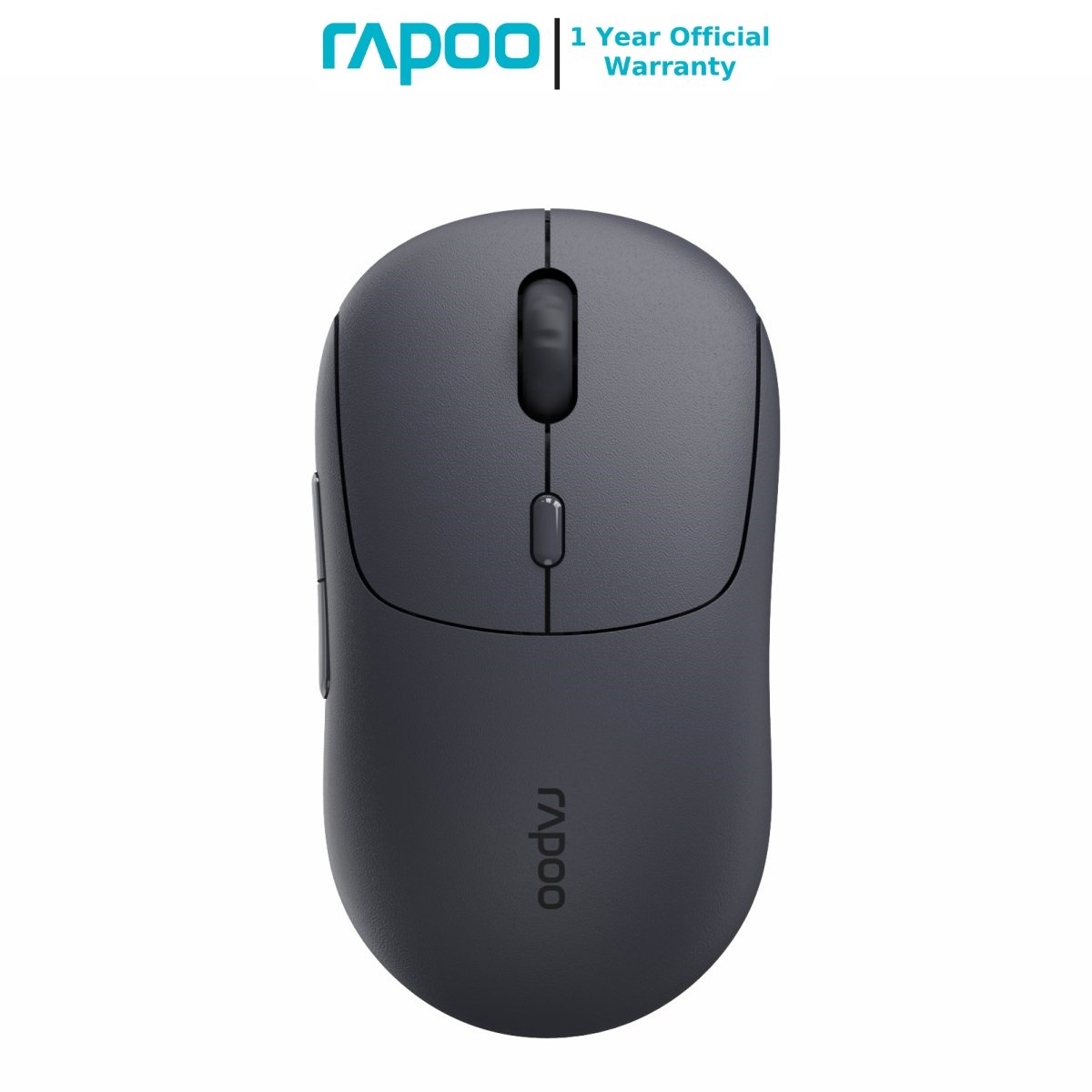 RAPOO M360 Smart Multi-Mode Wireless Mouse with AI Copilot Button Connect via Bluetooth 5.0 and 2.4GHz 4 RAPOO M360 Smart