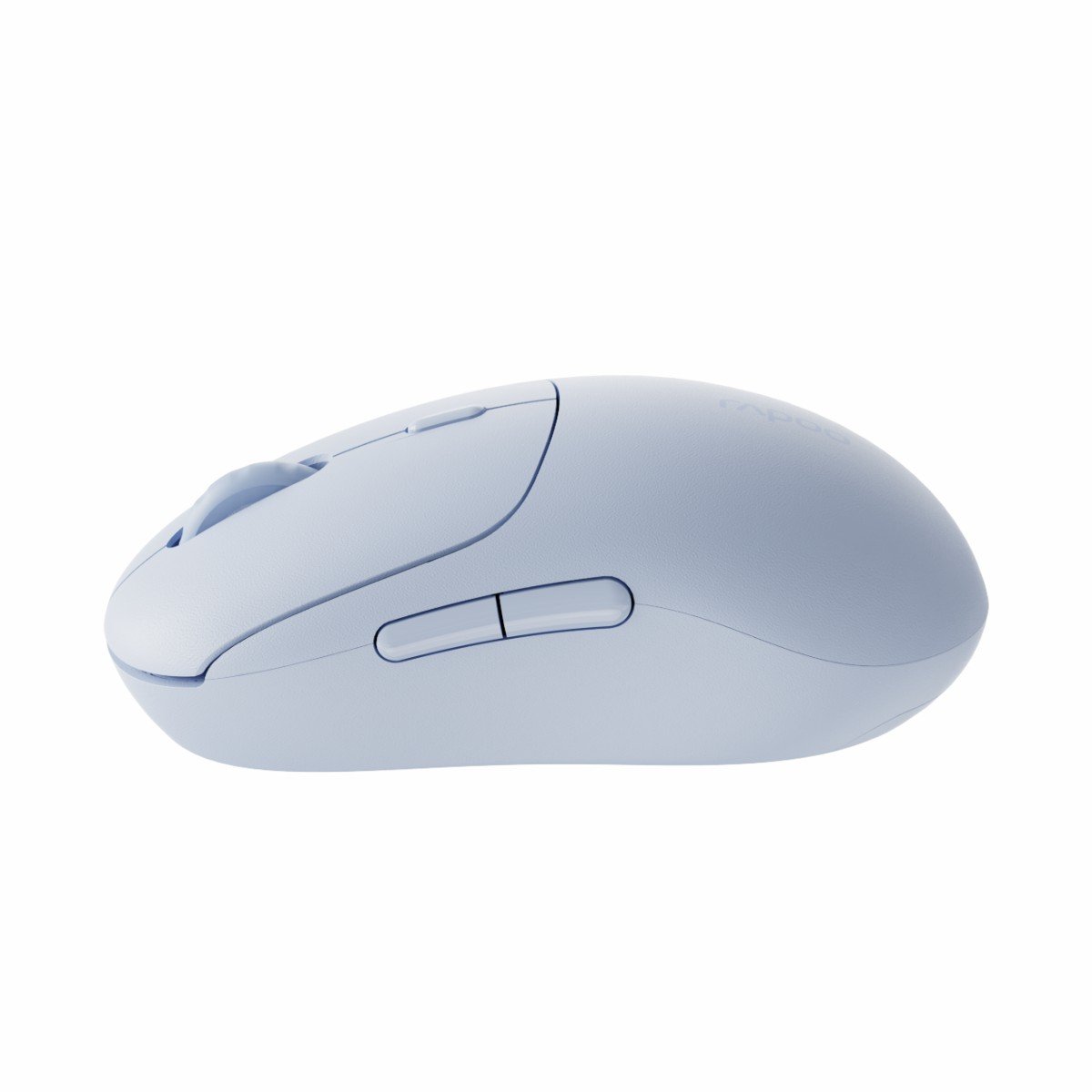 RAPOO M360 Smart Multi-Mode Wireless Mouse with AI Copilot Button Connect via Bluetooth 5.0 and 2.4GHz 8 RAPOO M360 Smart