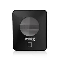 Alternative view of SpeedX SP-690UB 4-inch Thermal Label Printer with USB and Bluetooth Connectivity up to 160 mm/sec and 203 DPI resolution
