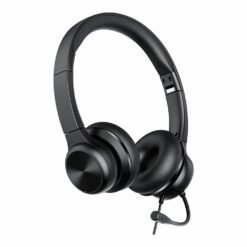 RAPOO H180 USB-A/USB-C Foldable ENC Stereo Wired Headset Dual microphones paired with ENC call noise reduction - Image 3