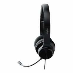RAPOO H180 USB-A/USB-C Foldable ENC Stereo Wired Headset Dual microphones paired with ENC call noise reduction - Image 4