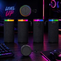 SpeedX PULS X10 RGB Bluetooth Wireless Portable Speaker 10W TF Card Support 7 SpeedX Puls X10