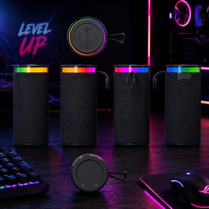 SpeedX PULS X10 RGB Bluetooth Wireless Portable Speaker 10W TF Card Support 11 SpeedX Puls X10