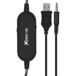 Xtrike Me GH-519 Stereo Wired RGB Gaming Headset with Mic 3.5mm Single Pin Powerful 50mm Drivers - Image 5