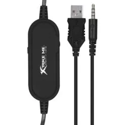 Xtrike Me GH-519 Stereo Wired RGB Gaming Headset with Mic 3.5mm Single Pin Powerful 50mm Drivers - Image 5