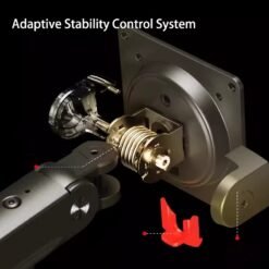 NB A5C SmooVex™ Dual Monitor Arm Mount, Monitor Stand fits up to 32 Inch with Mechanical Spring Monitor Arm, VESA 75/100 mm 8 NB A5C SmooVex™ Dual Monitor Arm Mount, Monitor Stand fits up to 32 Inch with Mechanical Spring Monitor Arm, VESA 75/100 mm - Image 3