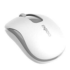 Alternative view of RAPOO M10 PLUS Wireless Optical Mouse White Compact Design with High Resolution 1000 DPI Sensor