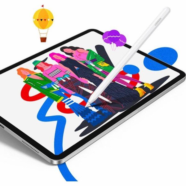 UGREEN LP653 Smart Stylus Pen for iPad with Magnetic Wireless Charging Tilt Function, Full-Screen Palm Rejection, 15910 2 UGREEN LP653 Smart Stylus Pen for iPad with Magnetic Wireless Charging Tilt Function, Full-Screen Palm Rejection, 15910 - Image 2