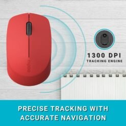 RAPOO M100 Silent Multi-Mode Wireless Mouse 1300Dpi Connect via Bluetooth 3.0, 4.0, and 2.4 GHz 12 RAPOO M100 Silent Multi-Mode Wireless Mouse 1300Dpi Connect via Bluetooth 3.0, 4.0, and 2.4 GHz - Image 5