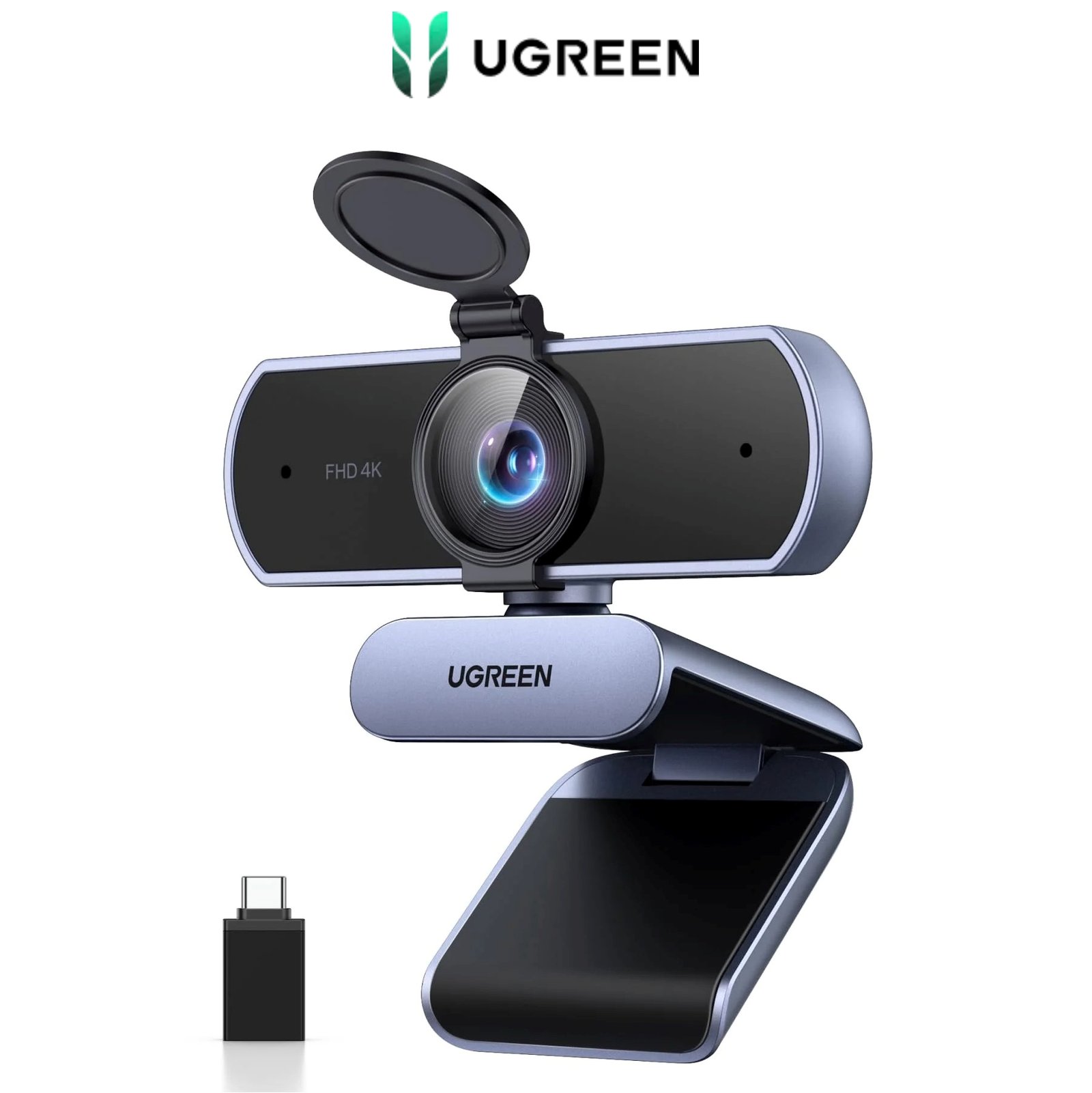 UGREEN 65381 4K Webcam for PC Ultra HD 1080P 60FPS Web Camera with Microphone 1 UGREEN 65381