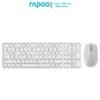 RAPOO 9360M Wireless Combo White Keyboard and Mouse 99-Key Ultra-Thin Bluetooth Keyboard with Number Pad & M300G Silent Mouse, Support 4 Devices (Copy) 10 RAPOO 9360M