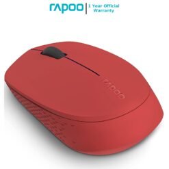 RAPOO M100 Silent Multi-Mode Wireless Mouse 1300Dpi Connect via Bluetooth 3.0, 4.0, and 2.4 GHz 10 RAPOO M100 Silent