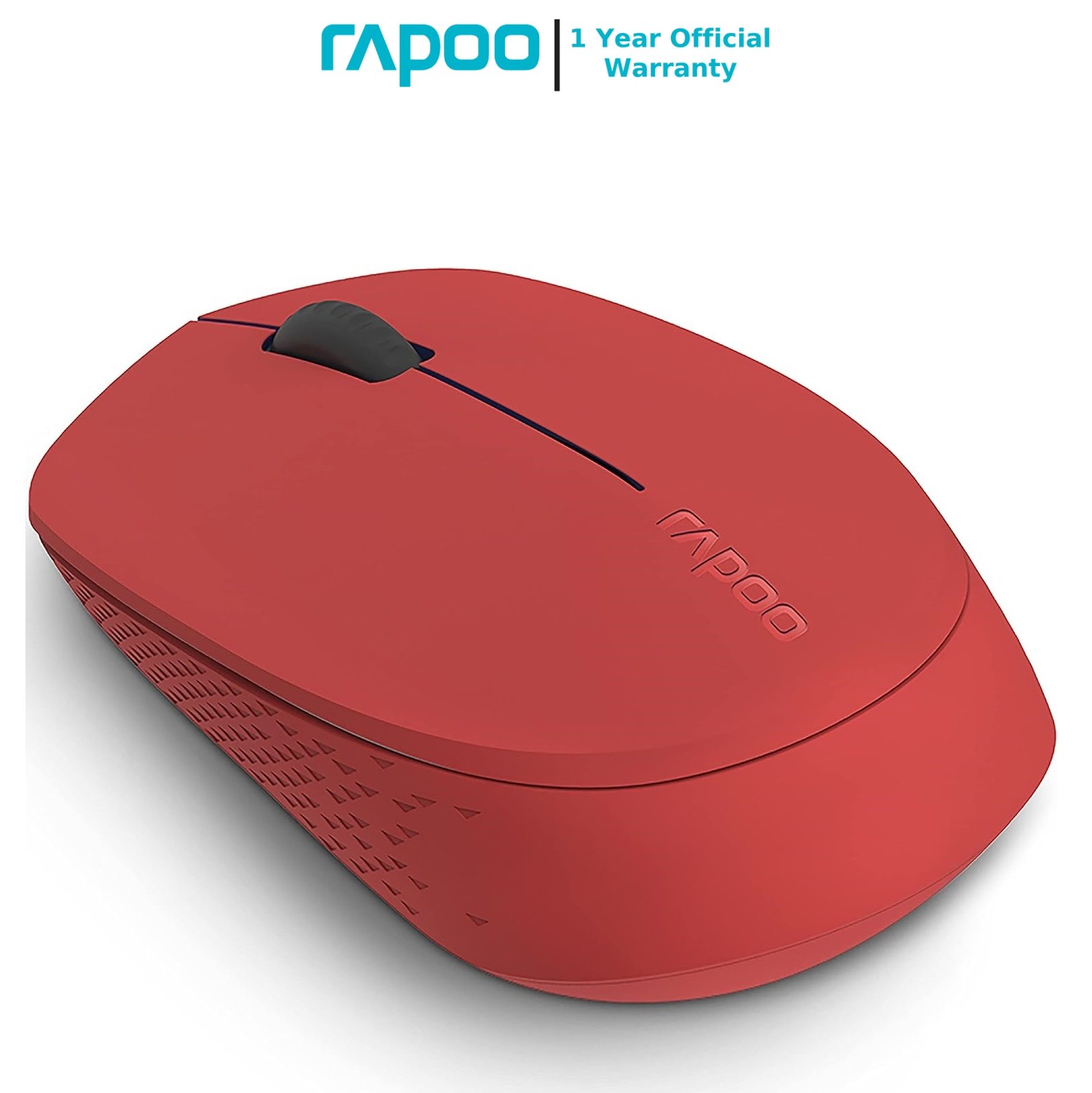 RAPOO M100 Silent Multi-Mode Wireless Mouse 1300Dpi Connect via Bluetooth 3.0, 4.0, and 2.4 GHz 3 RAPOO M100 Silent