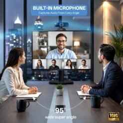RAPOO C260 USB Full HD Webcam 1080p 30hz with Noise Cancelling Microphone 360 Horizontal 95 Super Wide-Angle 2mp 10 RAPOO C260 USB Full HD Webcam 1080p 30hz with Noise Cancelling Microphone 360 Horizontal 95 Super Wide-Angle 2mp - Image 5