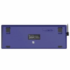 E-Yooso Z-94 Rainbow Light Wired Mechanical Gaming Keyboard 94-Keys Hot-Swappable Black Blue with Red Switch 9 E-Yooso Z-94