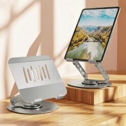 Amaze A550 Metallic 360° Rotational Tablet Stand with Ergonomic Height & Angle Adjustment 9 Amaze A550