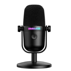 Alternative view of ONIKUMA M830 RGB USB Condenser Gaming Microphone with 48kHz High-Fidelity Capture