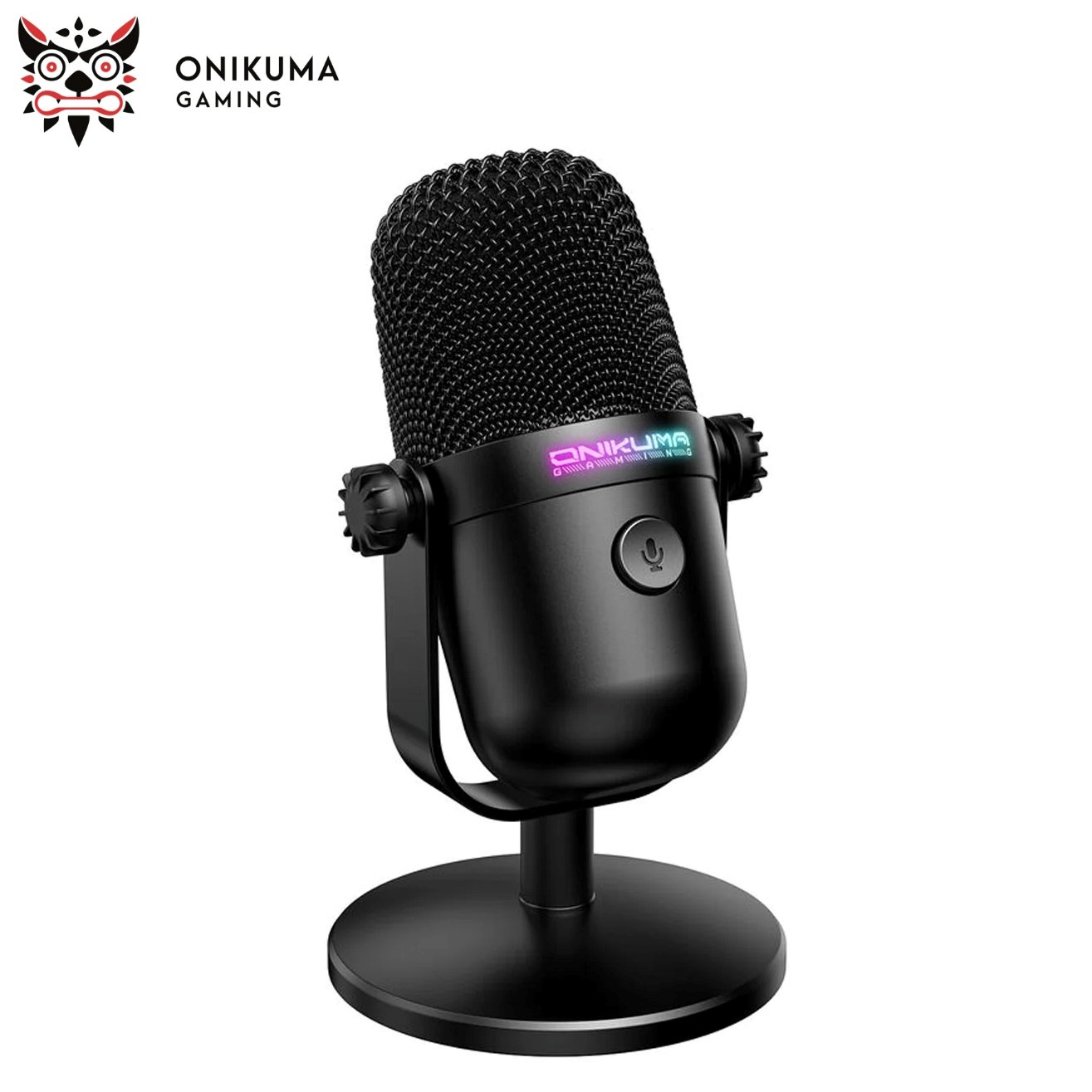 ONIKUMA M830 RGB USB Condenser Gaming Microphone with 48kHz High-Fidelity Capture 1 ONIKUMA M830