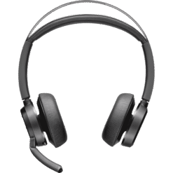 Poly Voyager Focus 2 Type-C Wireless Headset OPEN BOX with Charging Stand Connect to PC/Mac and mobile phones - Image 4