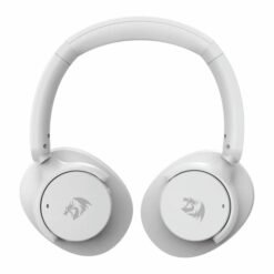 Alternative view of Redragon H610 VIBECORE ANC Bluetooth Wireless Headset White Dual Options Wired and BT with Mic