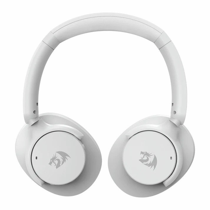 Redragon H610 VIBECORE ANC Bluetooth Wireless Headset White Dual Options Wired and BT with Mic 2 Redragon H610 VIBECORE ANC Bluetooth Wireless Headset White Dual Options Wired and BT with Mic - Image 2