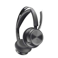 Poly Voyager Focus 2 Type-C Wireless Headset OPEN BOX with Charging Stand Connect to PC/Mac and mobile phones - Image 3