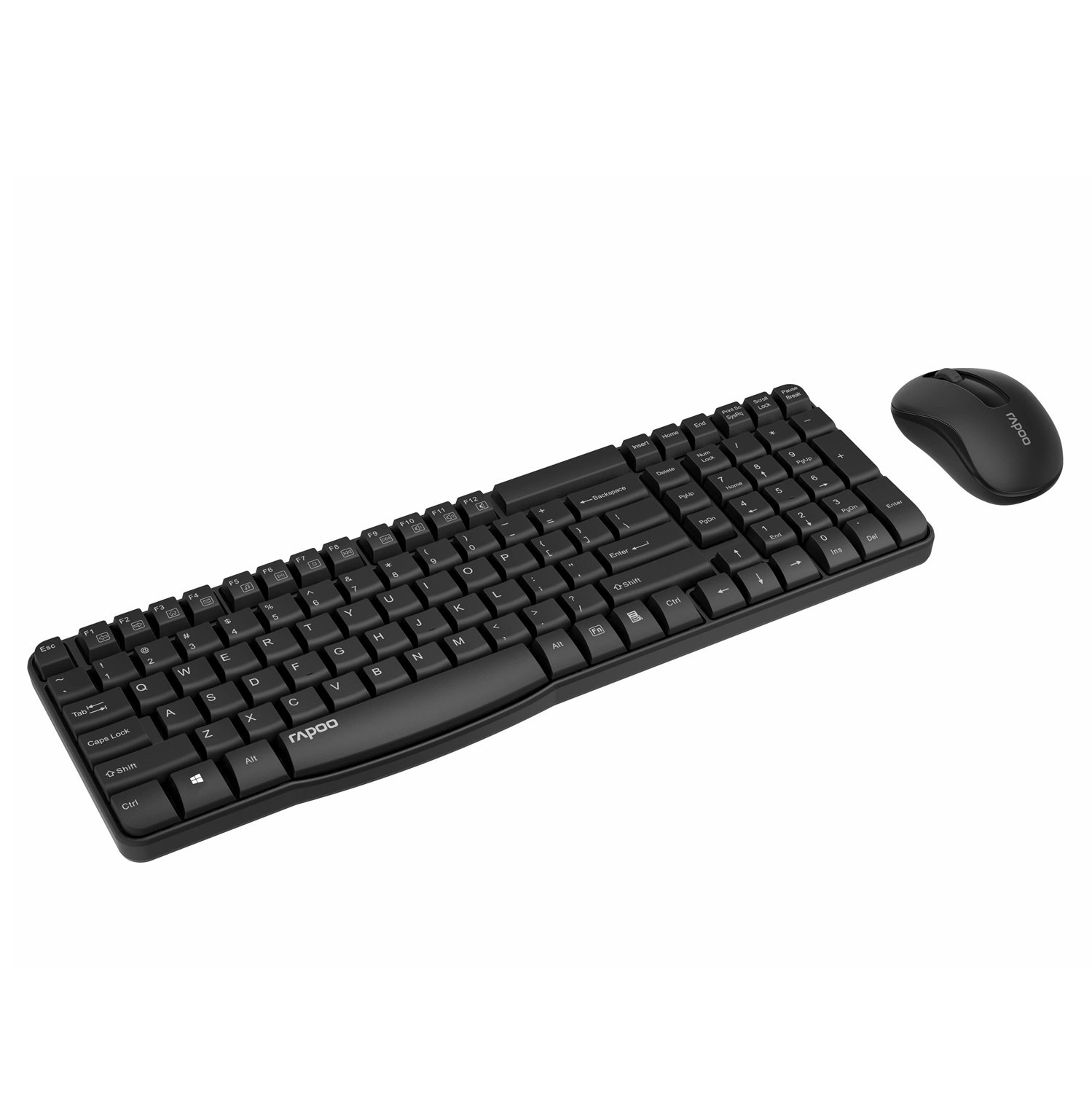 RAPOO X1800S Wireless Optical Combo Keyboard and Mouse Reliable 2.4 GHz wireless connection 3 RAPOO X1800S Wireless Optical Combo Keyboard and Mouse Reliable 2.4 GHz wireless connection - Image 3